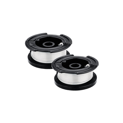 BLACK+DECKER Trimmer Line Replacement Spool, Autofeed 30 ft, 0.065-Inch, 2-Pack (AF-100-2) - Available at All In One Marketplace Canada