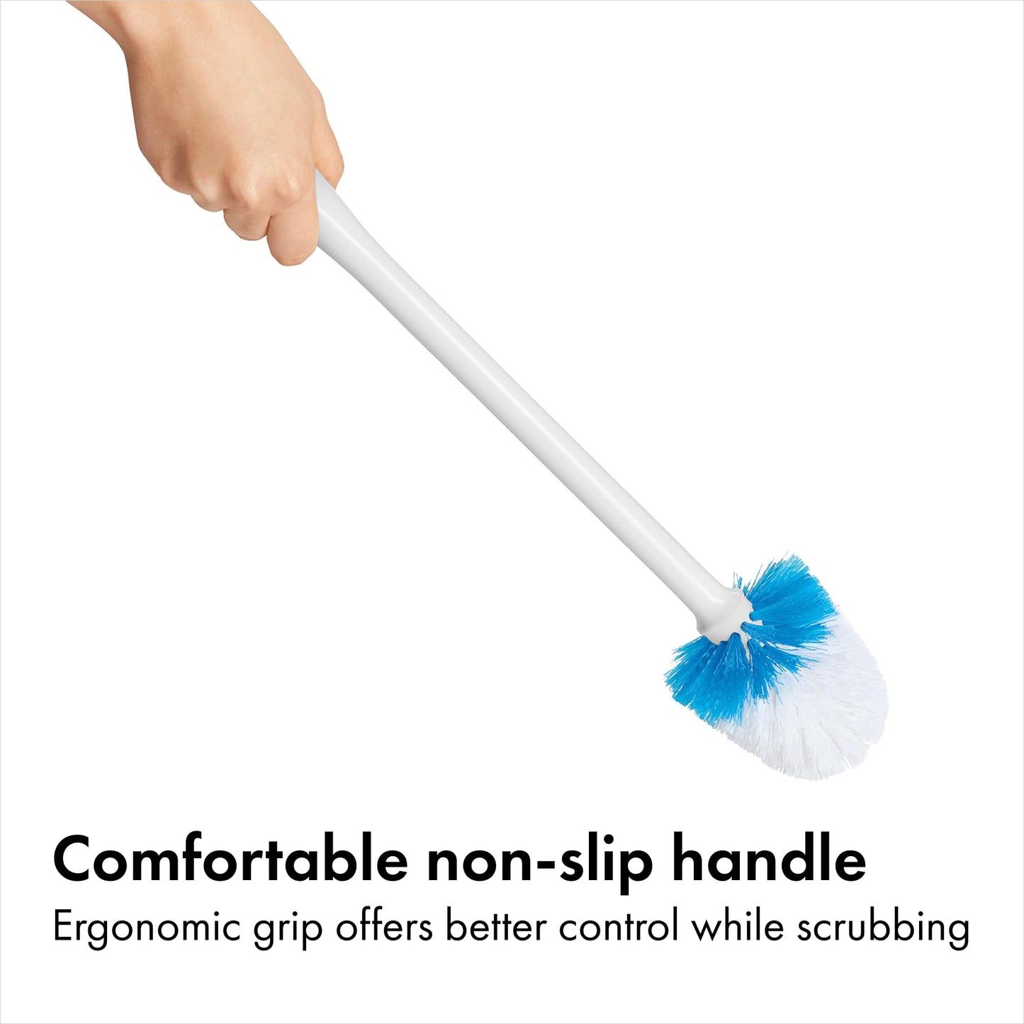 OXO Good Grips Hideaway Compact Toilet Brush OXO