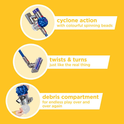 Casdon Dyson Cordless Vacuum Interactive & Officially Licensed Toy Dyson Vacuum for Children Aged 3+ Realistic Role-Play Fun, Blue 🍁 All In One Marketplace Canada Casdon