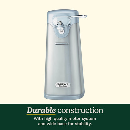 Cuisinart Deluxe Electric Can Opener, Stainless Steel (SCO-60C) 🍁 All In One Marketplace Canada Cuisinart