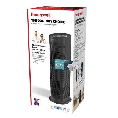 Honeywell HPA160C True HEPA Air Purifier, Up to 825 sq ft in 1 Hour,