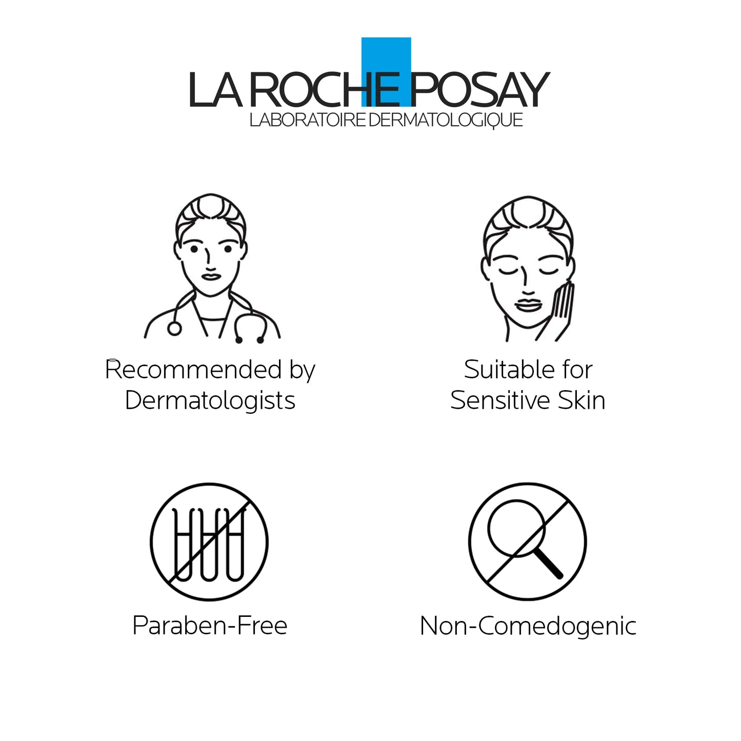 La Roche-Posay Tinted Moisturizer, Effaclar Duo [+] Unifying Tinted Correcting Care for Blemishes and Marks, Suitable for Acne-Prone Skin & Acne Marks, 40ml La Roche-Posay