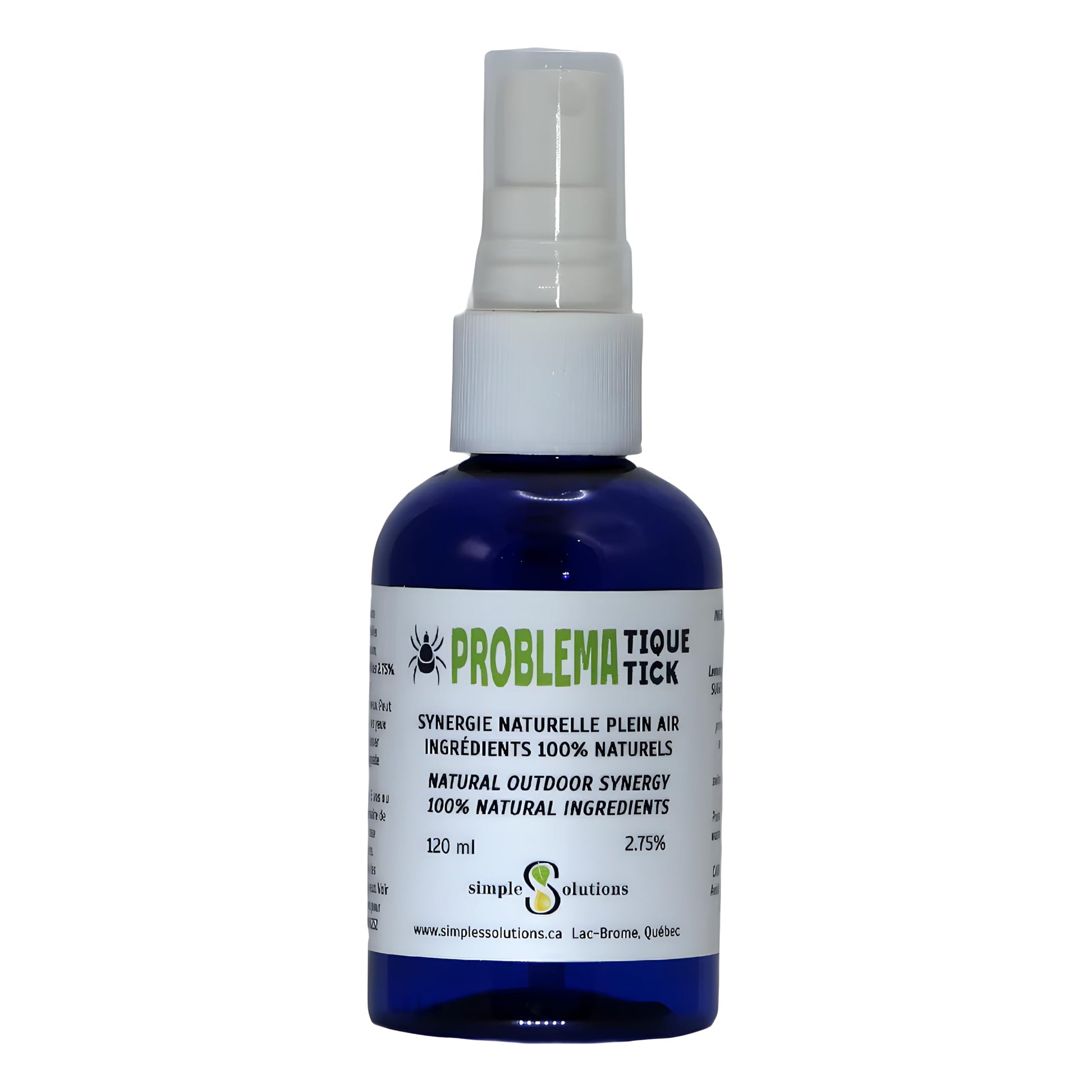 Problématique - Problematick Natural Outdoor Synergy for Humans and Dogs, 120ml - Available at All In One Marketplace Canada