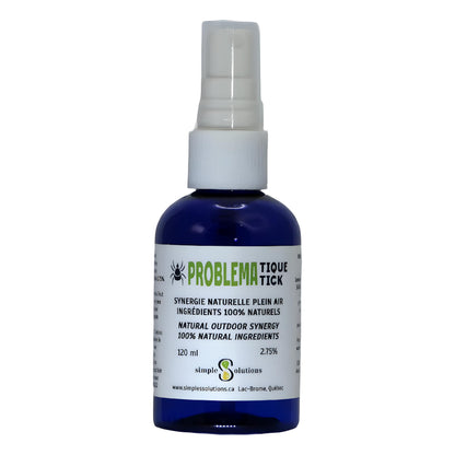 Problématique - Problematick Natural Outdoor Synergy for Humans and Dogs, 120ml - Available at All In One Marketplace Canada