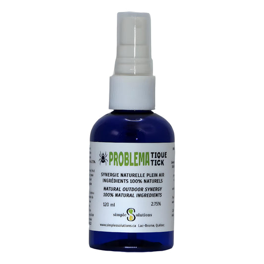 Problématique - Problematick Natural Outdoor Synergy for Humans and Dogs, 120ml - Available at All In One Marketplace Canada