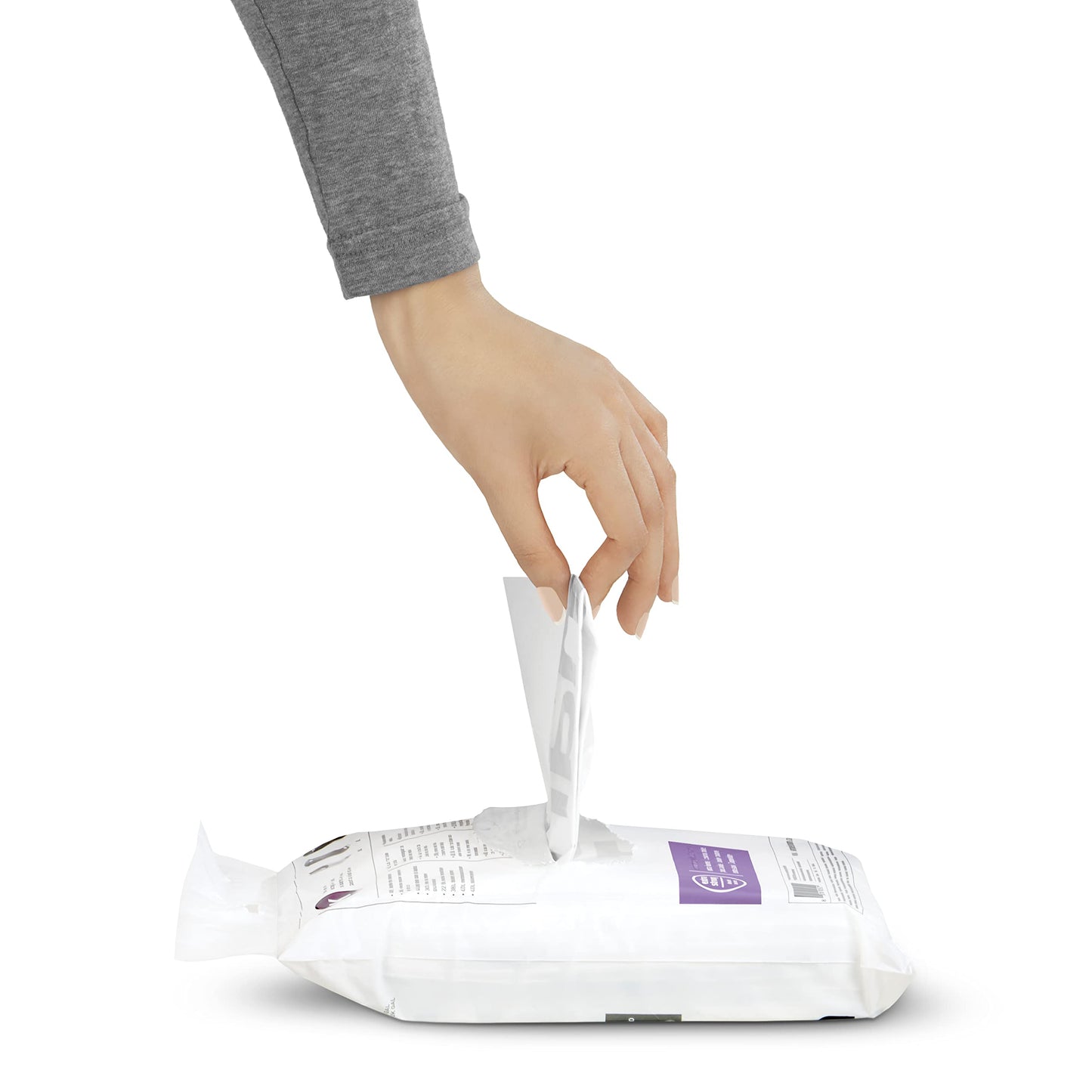 simplehuman Code K 60 Count, Dispenser Pack Custom Fit Liners, Drawstring Trash Bags, 35-45L / 9-12 Gallons, White simplehuman