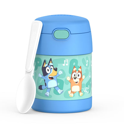 THERMOS FUNTAINER Kids Food Jar with Spoon, 10oz, Bluey 🍁 All In One Marketplace Canada
