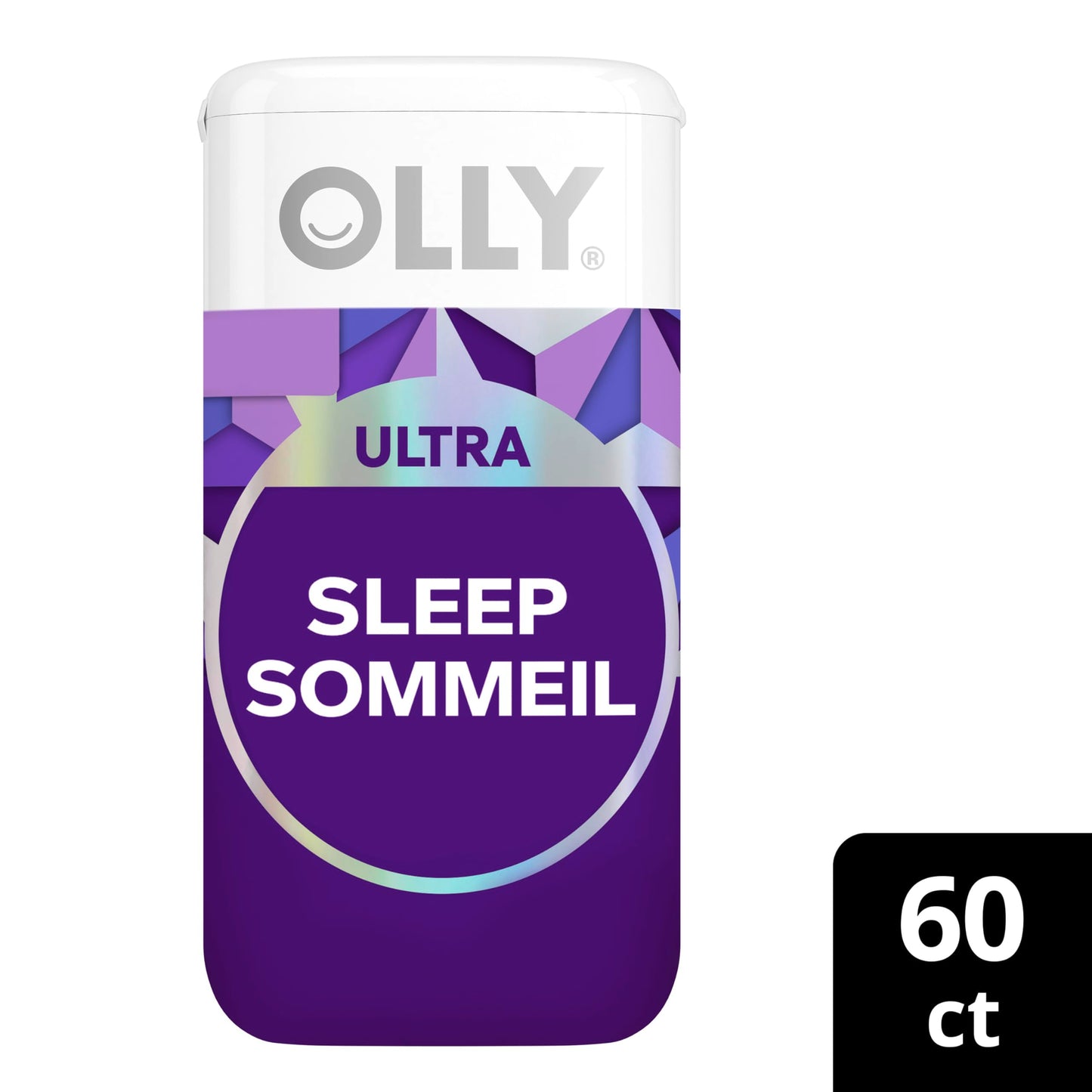 OLLY Ultra Strength Sleep Softgels, 10mg Melatonin, L-Theanine, Chamomile, Magnesium, Lemon Balm, Sleep Nighttime Sleep Aid 60 count - Available at All In One Marketplace Canada