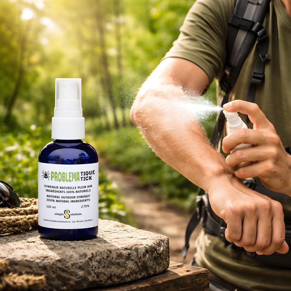 Problématique - Problematick Natural Outdoor Synergy for Humans and Dogs, 120ml - Available at All In One Marketplace Canada