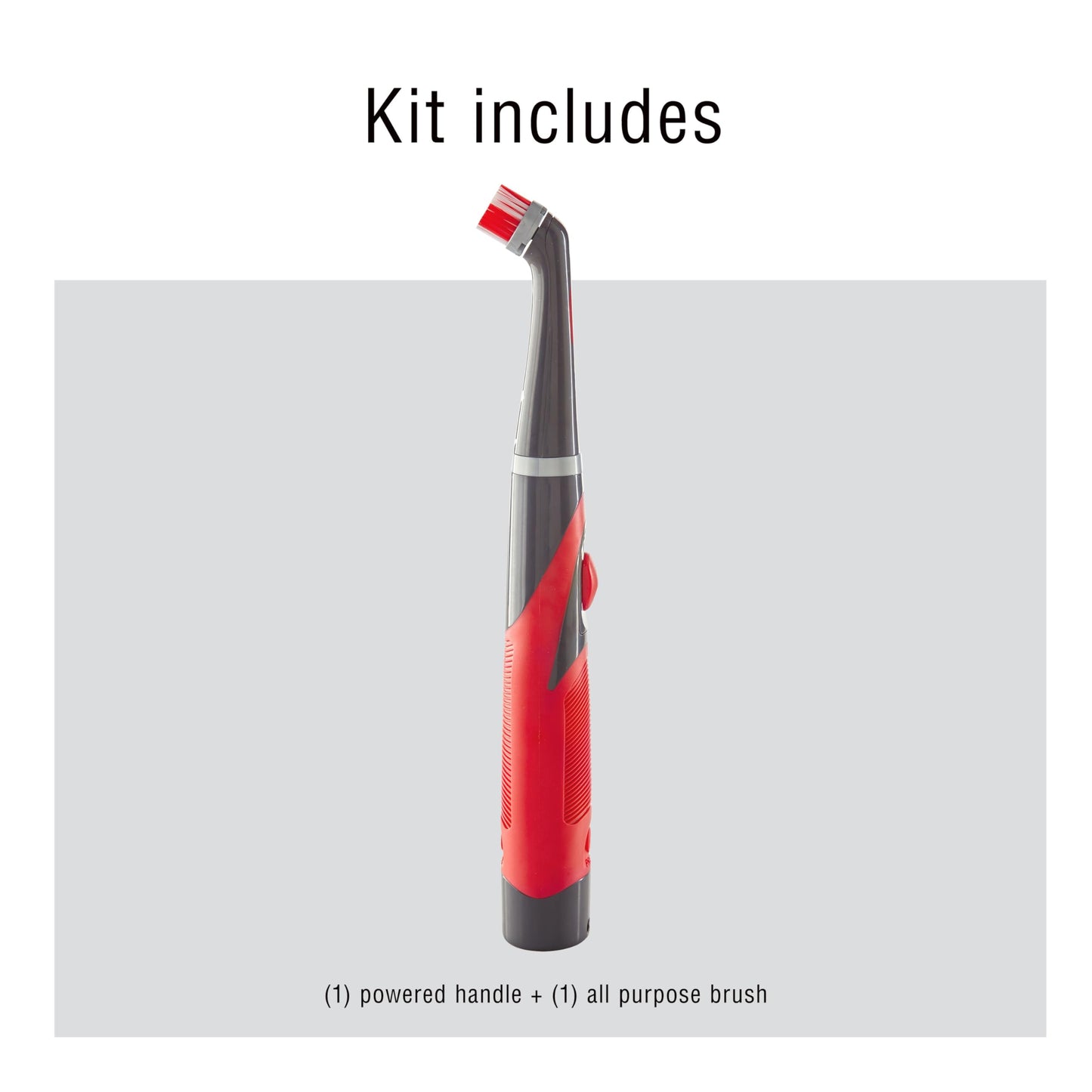 Rubbermaid Reveal Power Scrubber, Grout & Tile Bathroom Cleaner, Shower Cleaner, and Bathtub Cleaner, Multi-Purpose Scrub Brush - Available at All In One Marketplace Canada