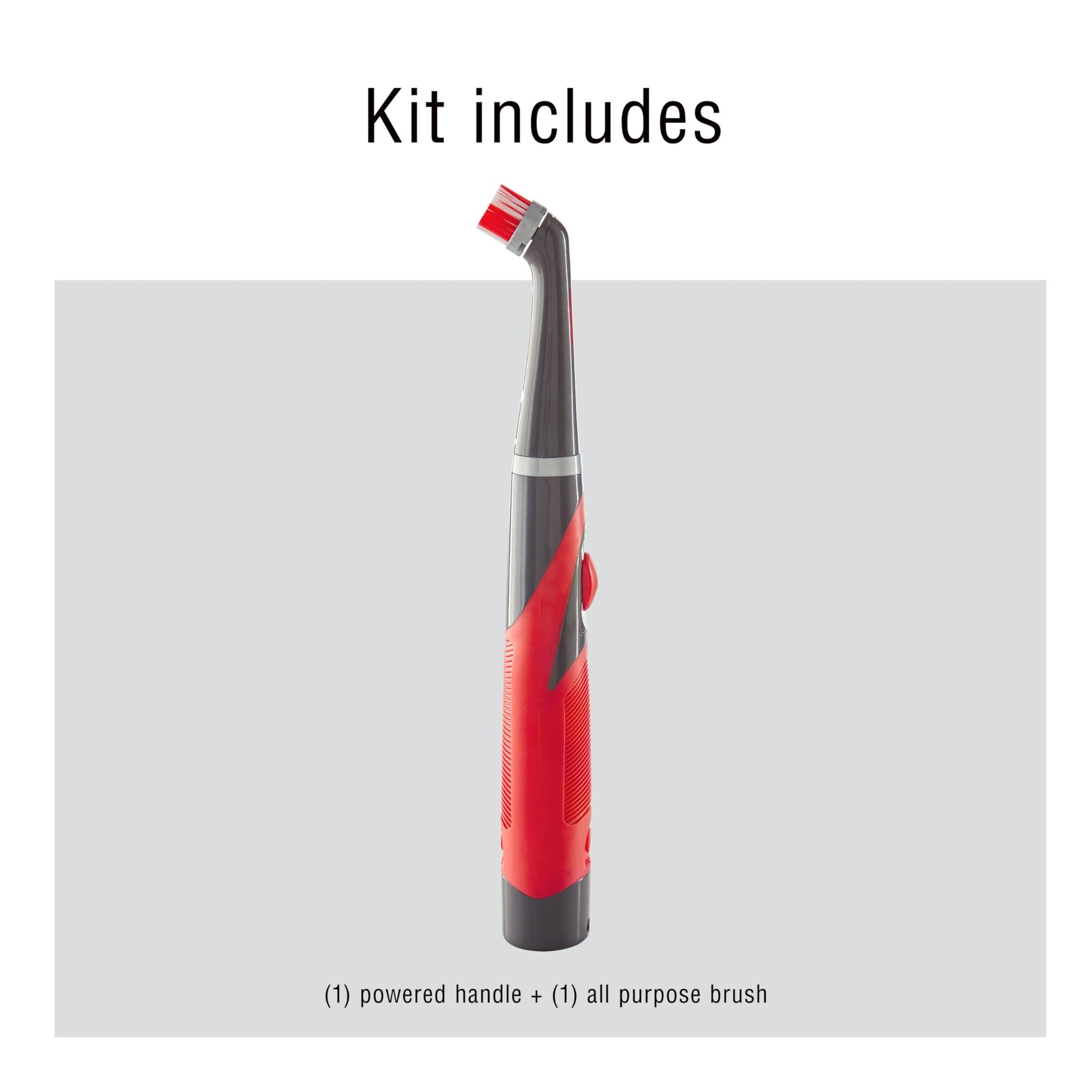 Rubbermaid Reveal Power Scrubber, Grout & Tile Bathroom Cleaner, Shower Cleaner, and Bathtub Cleaner, Multi-Purpose Scrub Brush - Available at All In One Marketplace Canada