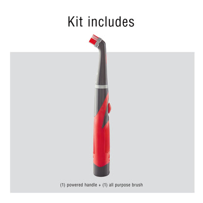 Rubbermaid Reveal Power Scrubber, Grout & Tile Bathroom Cleaner, Shower Cleaner, and Bathtub Cleaner, Multi-Purpose Scrub Brush - Available at All In One Marketplace Canada