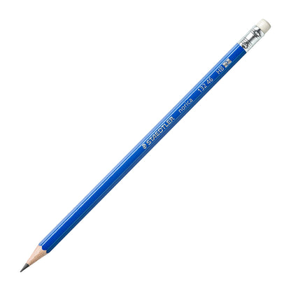 STAEDTLER Norica 2 Pencils Class Pack: 144 Sharpened Pencils + 12 Erasers