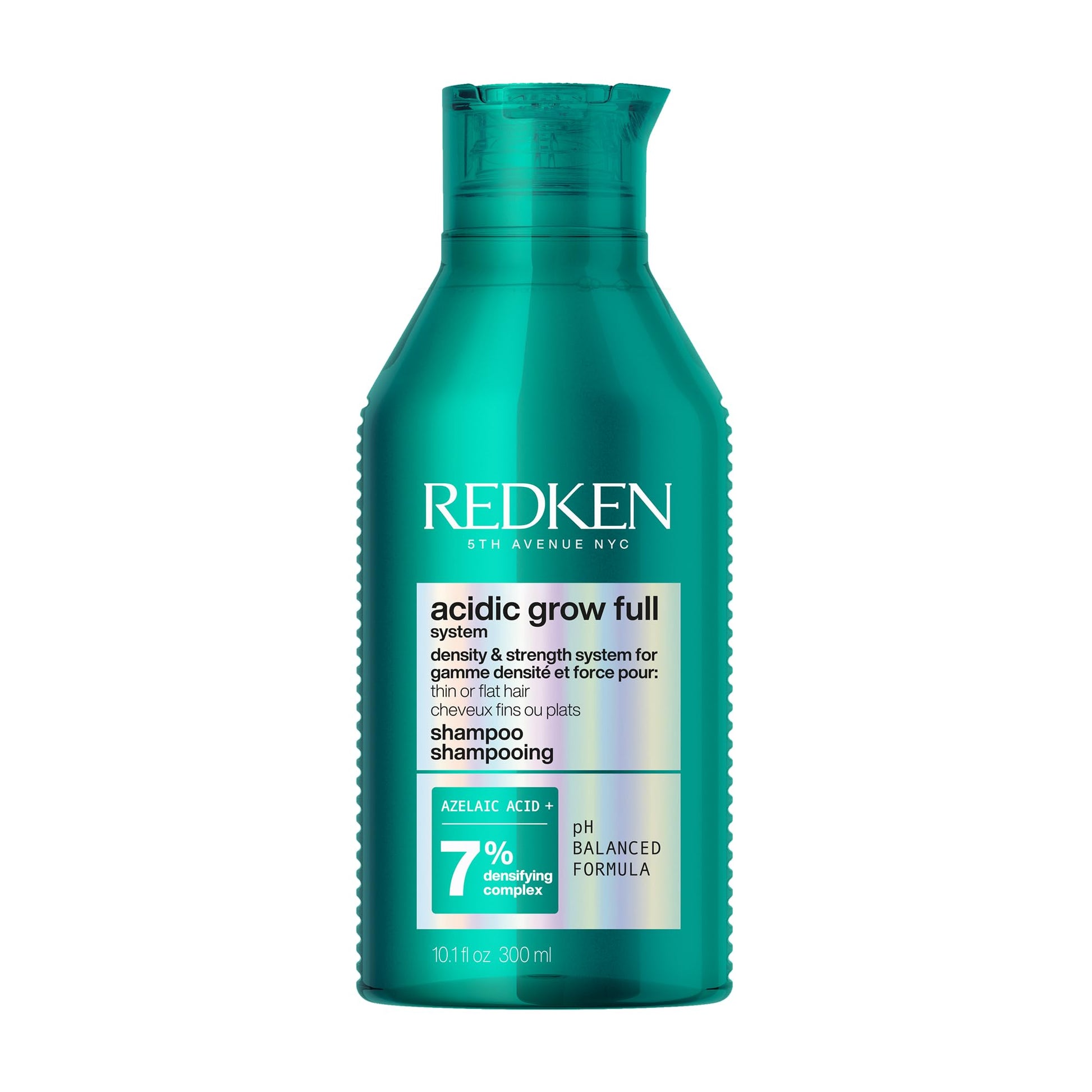 Redken Acidic Grow Full Densifying Shampoo, for Thinning Hair, With Azelaic Acid, Rebalances Scalp and Volumizes - Available at All In One Marketplace Canada