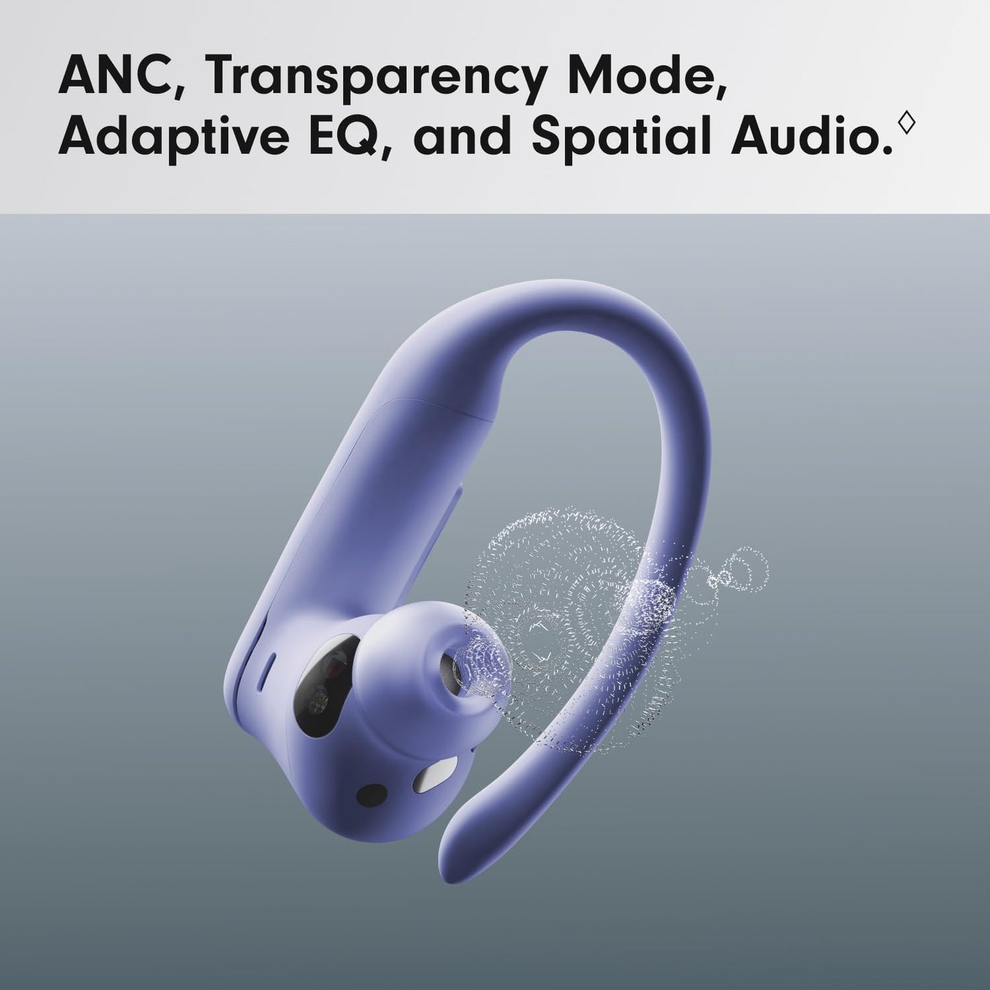 Beats Powerbeats Pro 2 Wireless Bluetooth Earbuds - Noise Cancelling, Heart Rate Monitor, IPX4, Up to 45H Battery & Charging Case, Works with Apple & Android - Hyper Purple 🍁 All In One Marketplace Canada