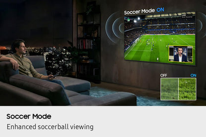 Samsung 55 inch 4k TV, U8000H, UHD, Smart TV, LED, HDR, Crystal Processor, 4k Upscaling, Dolby 2.0, Gaming Hub, Q Symphony, 3 HDMI, Metal Stream Design, Samsung TV, Television (UN55U8000HFXZC, 2026) 🍁 All In One Marketplace Canada