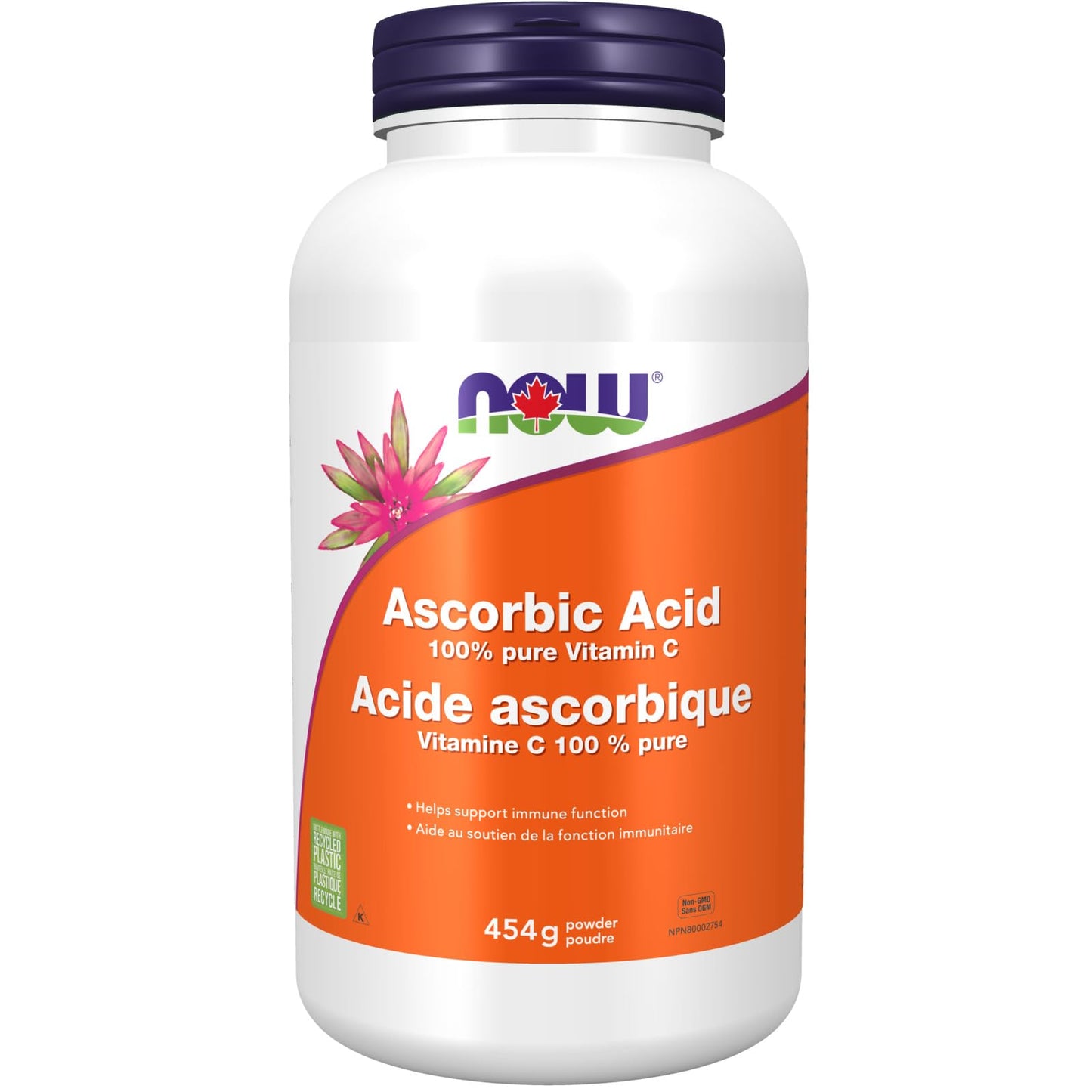 NOW Supplements, Vitamin C Crystals (Ascorbic Acid), Antioxidant Protection, 454g NOW