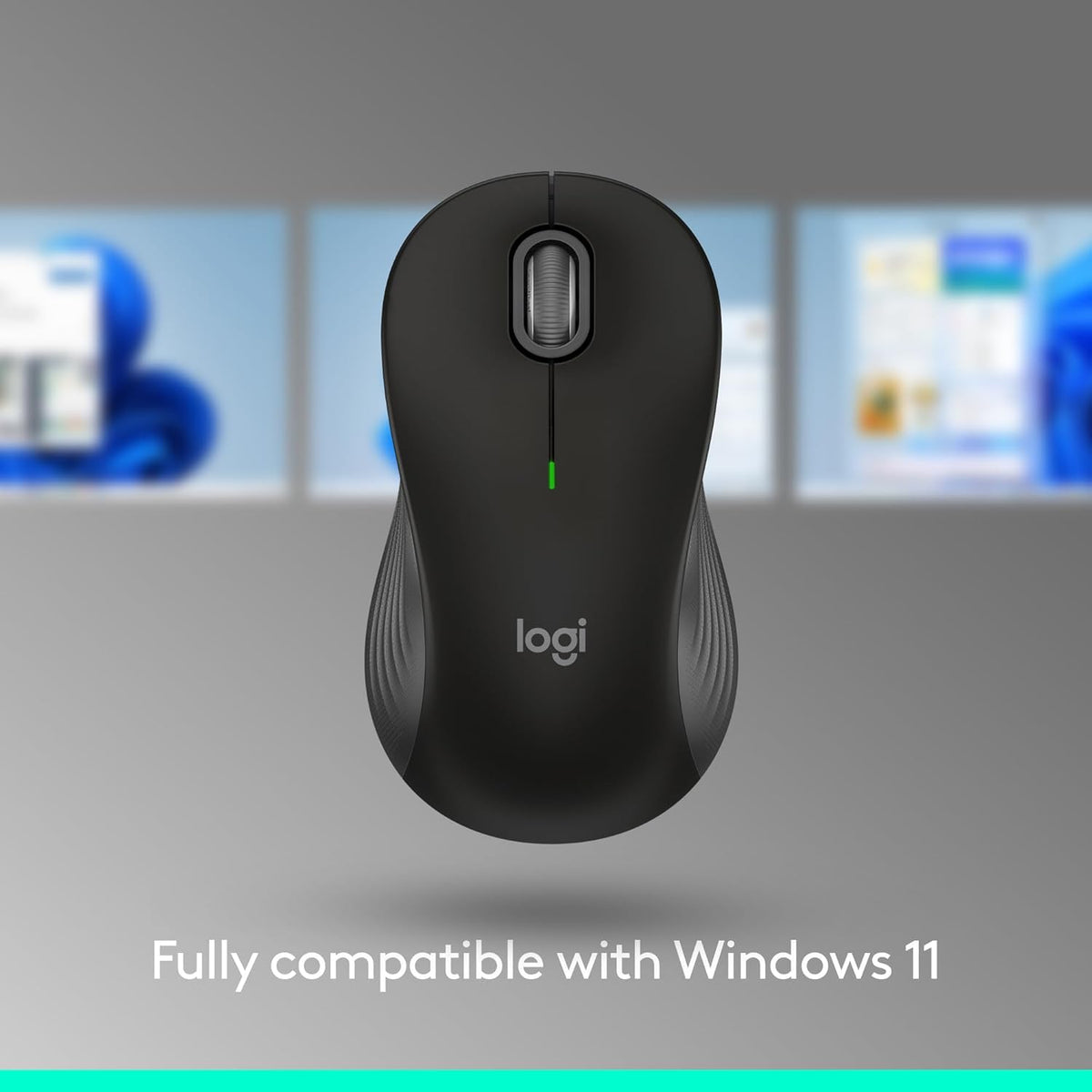 Logitech Signature M550 Wireless Mouse Small to Medium Sized Hands - Black