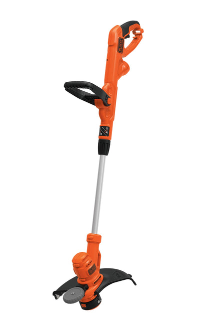 BLACK+DECKER String Trimmer & Edger with Auto Feed, Lightweight Corded Electric, 6.5-Amp, 14-Inch (BESTA510-CA) BLACK+DECKER