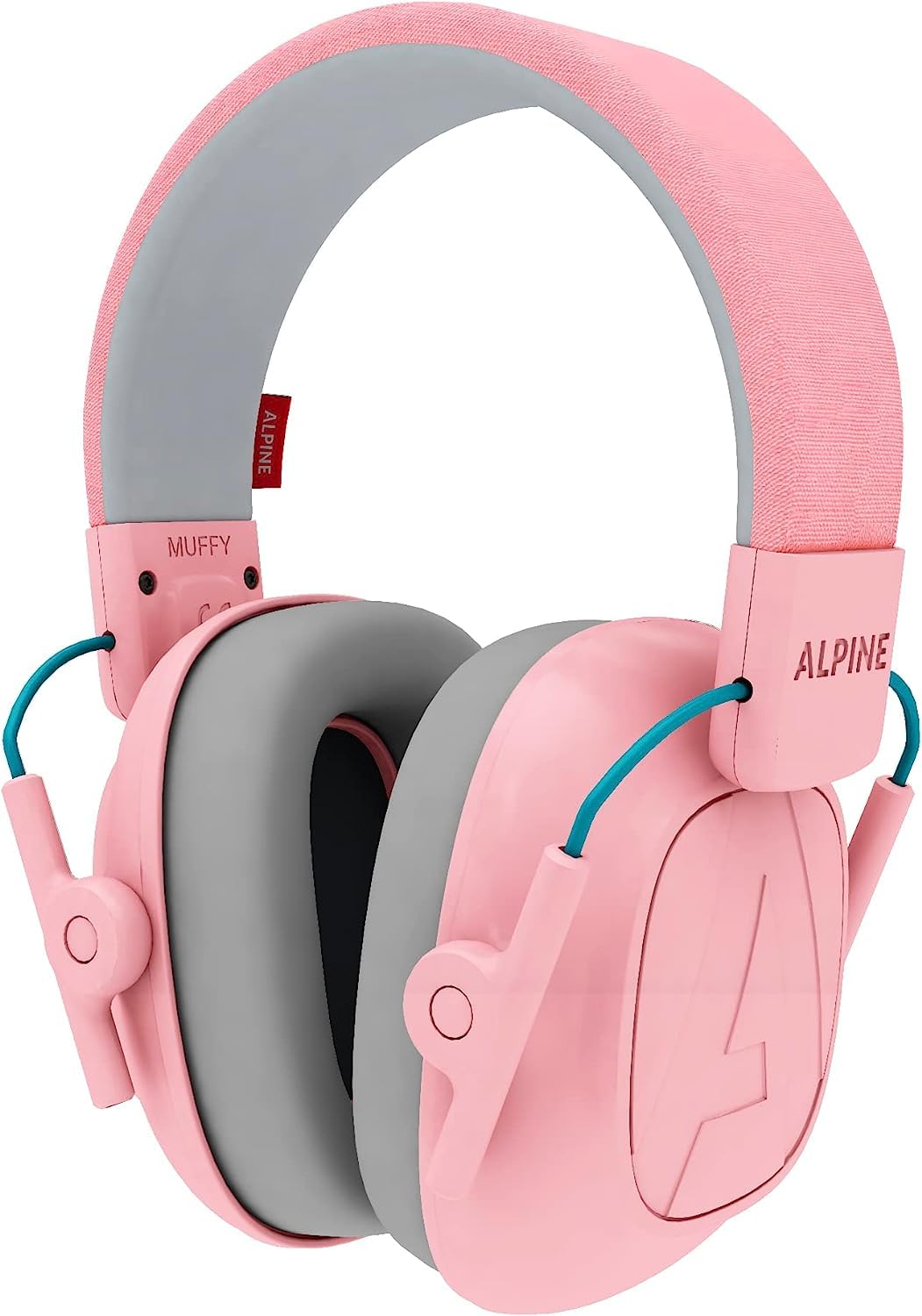 Alpine Muffy - Noise Cancelling Headphones for Kids - CE & ANSI Certified - Earmuffs for Autism - Kids Ear Protection for Sensory & Concentration Aid - Pink 🍁 All In One Marketplace Canada