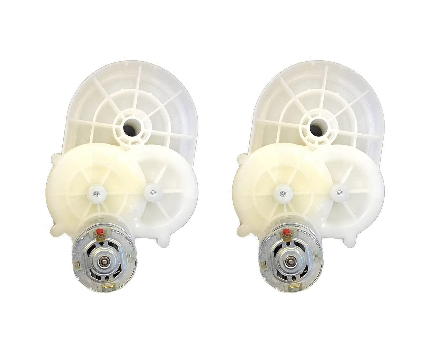 Peg Perego Official RZR/Gator 12V Motor Gearbox Replacement Kit White Peg Perego