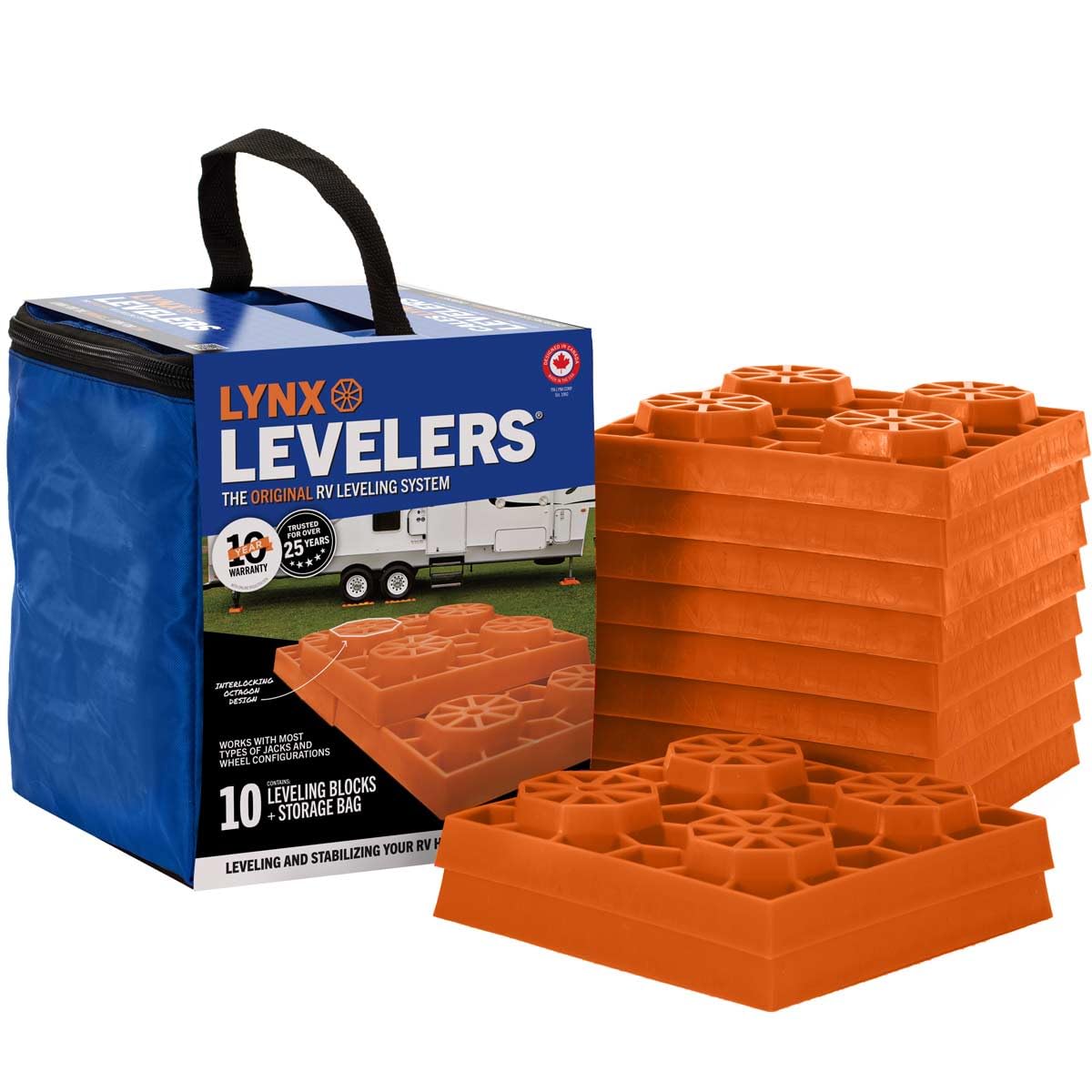 Tri-Lynx 00015 Lynx Levelers, Pack of 10 Tri-Lynx