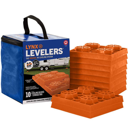 Tri-Lynx 00015 Lynx Levelers, Pack of 10 Tri-Lynx