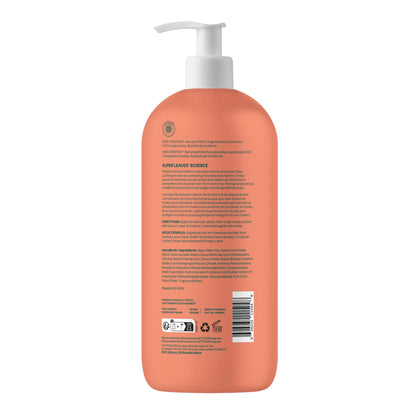 ATTITUDE Colorlast Hair Shampoo, EWG Verified, For Color Treated Hair, Protects Color, Naturally Derived Ingredients, Vegan and Plant Based, Avocado Oil & Pomegranate, 946 mL
