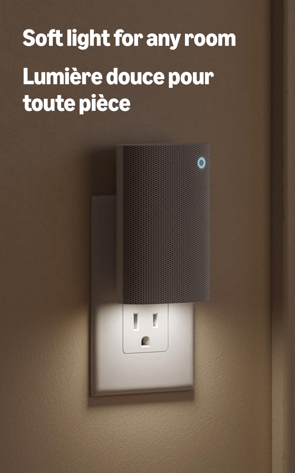 Ring Chime Plus (newest model) — Crisp, clear audio alerts for select Ring devices, built-in night-light, customizable tones, easy plug-in setup, White