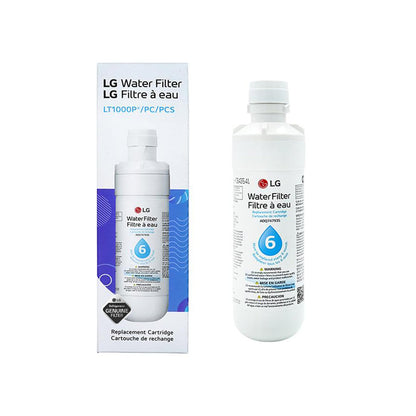LG LT1000P ADQ74793501/AGF80300704/AGF80300705 6 Month / 200 Gallon Capacity Refrigerator Water Filter Replacement (NSF42, NSF53, and NSF401) - Available at All In One Marketplace Canada