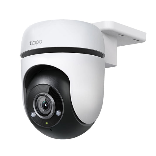 Tapo 1080p Pan/Tilt Outdoor Wired Security Wi-Fi Camera, 360° Visual Coverage, Up to 98ft Night Vision, Motion/Person Detection, Physical Privacy Mode, Works w/Alexa &Google Home(Tapo C500)