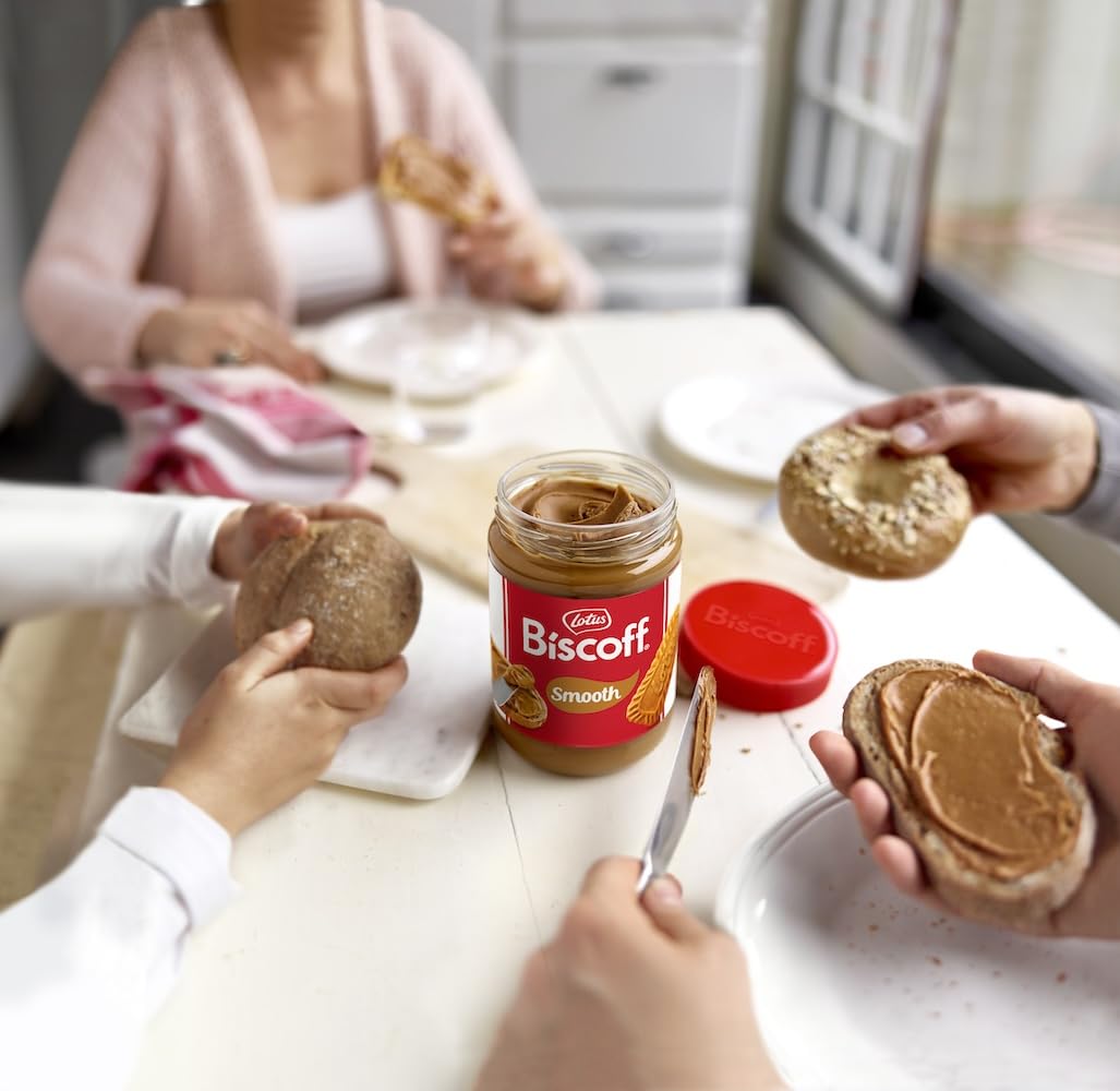 Biscoff Cookie Butter Spread - Smooth - 1.6kg