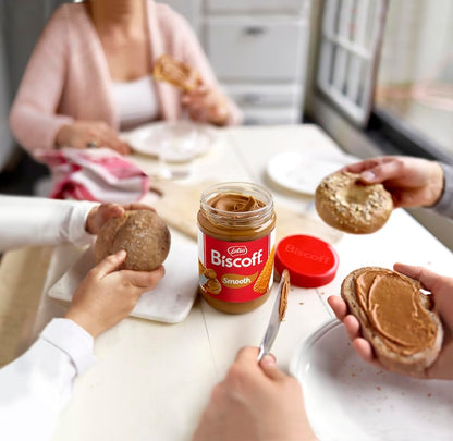 Biscoff Cookie Butter Spread - Smooth - 1.6kg
