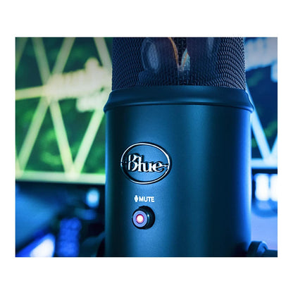 Logitech for Creators Blue Yeti USB Microphone - Blackout