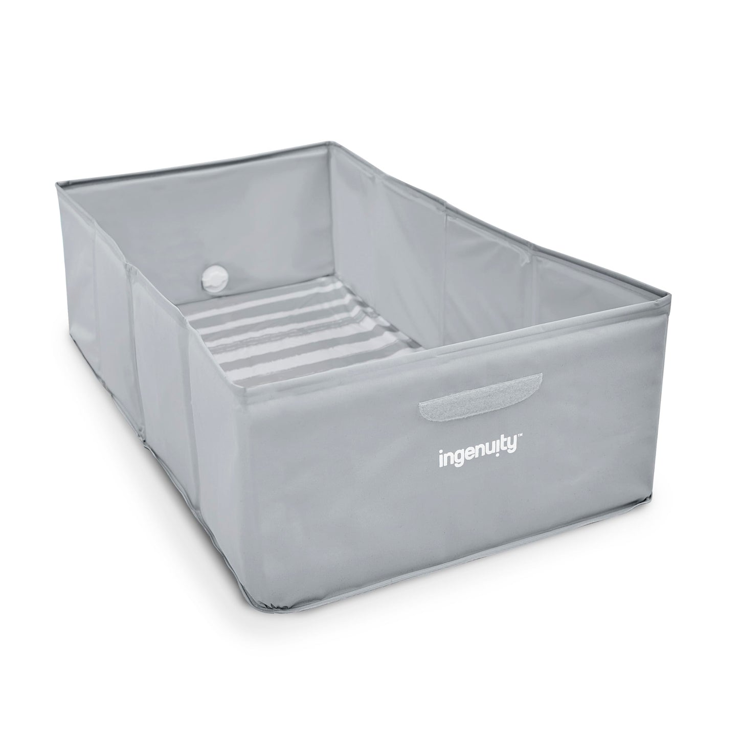 Ingenuity Tuckaway Toddler Tub, Converts Shower to Tub, Folds to Store, Easy to Clean, No Assembly Required, 12M-5Y 🍁 All In One Marketplace Canada