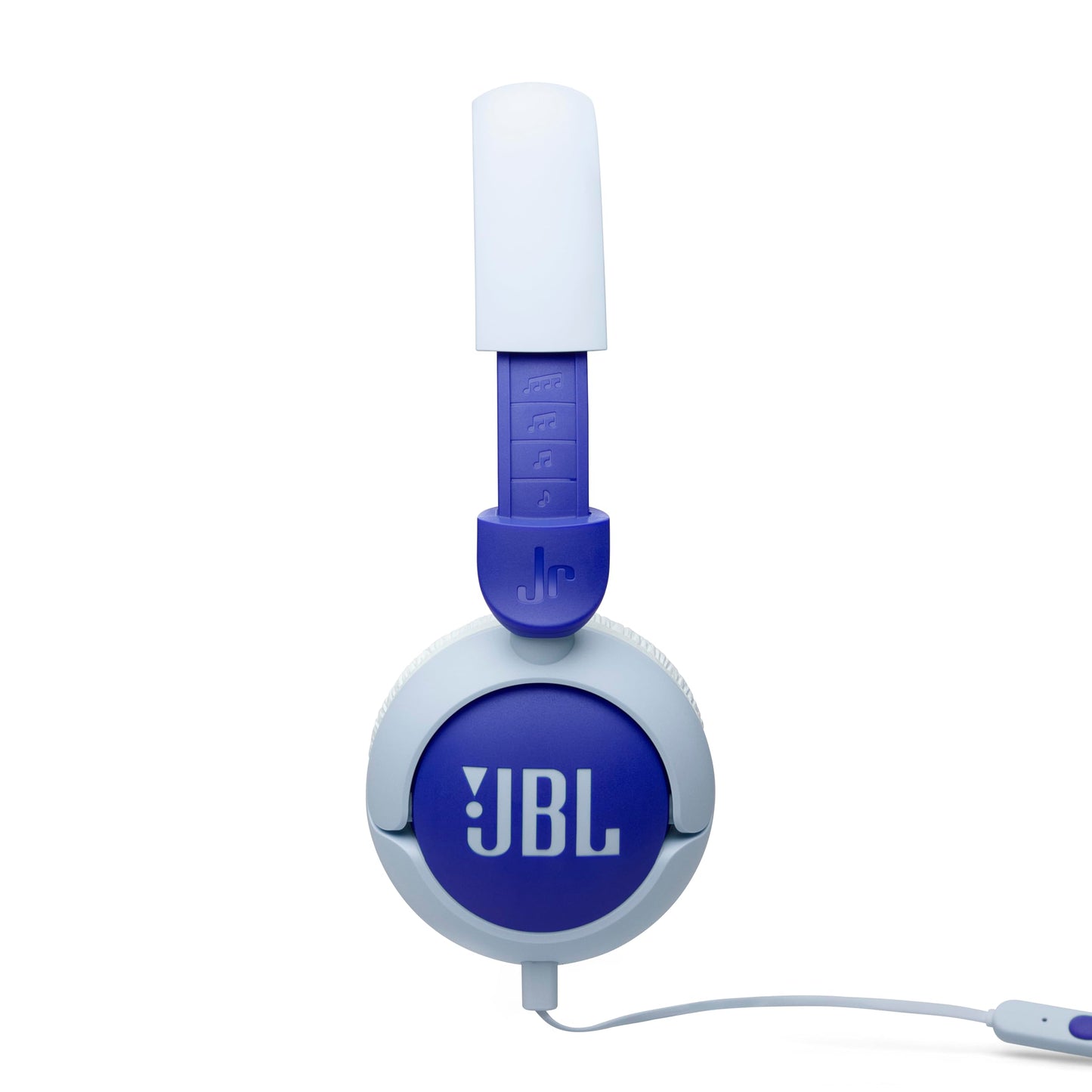 JBL Junior 320 - Wired on-Ear Kids Headphones - Blue