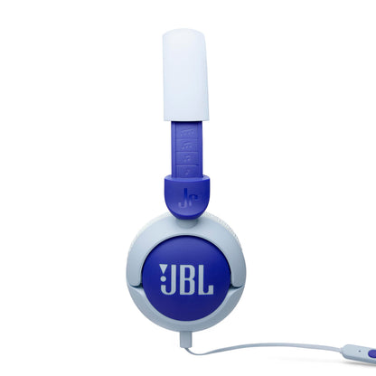 JBL Junior 320 - Wired on-Ear Kids Headphones - Blue