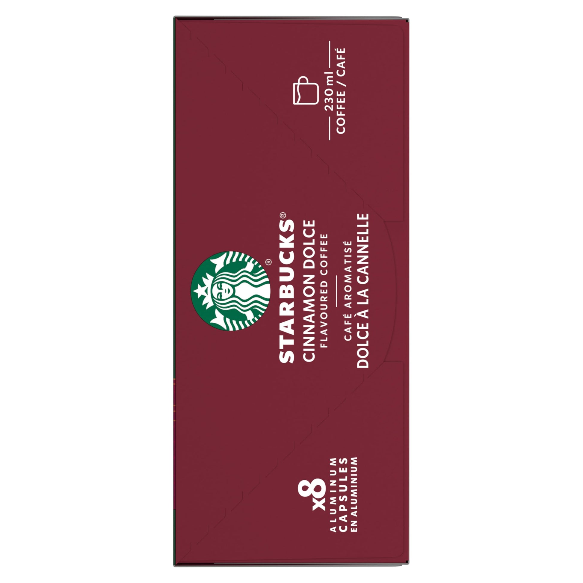 STARBUCKS Cinnamon Dolce for NESPRESSO VERTUO Coffee, 4 Boxes, 400 g Starbucks