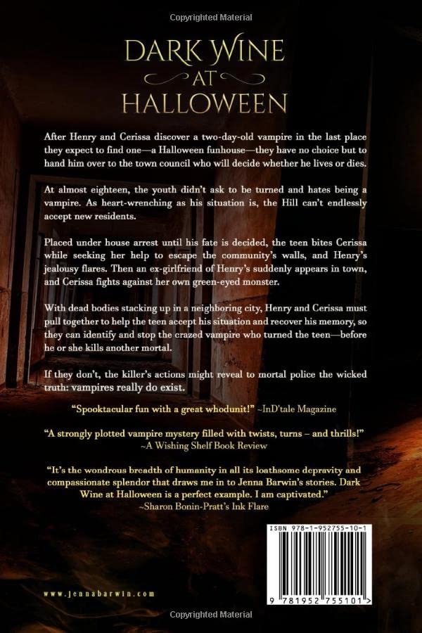 Dark Wine at Halloween