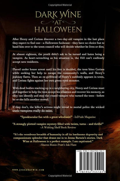 Dark Wine at Halloween