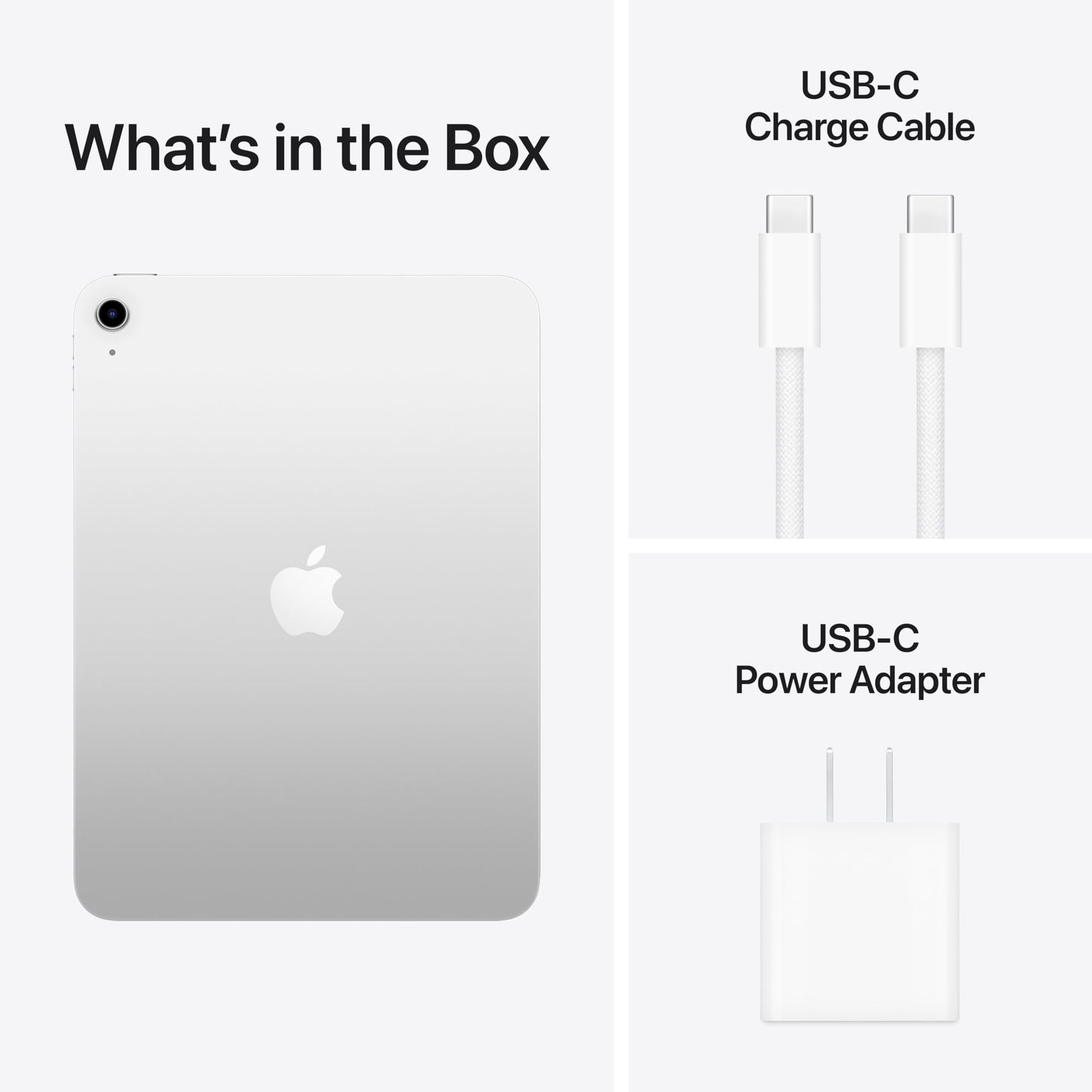 Apple iPad with A16 chip: 11-inch Liquid Retina Display, 128 GB, Wi-Fi 6, 12MP Front/12MP Back Camera, Touch ID, All-Day Battery Life — Silver 🍁 All In One Marketplace Canada