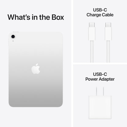 Apple iPad with A16 chip: 11-inch Liquid Retina Display, 128 GB, Wi-Fi 6, 12MP Front/12MP Back Camera, Touch ID, All-Day Battery Life — Silver 🍁 All In One Marketplace Canada
