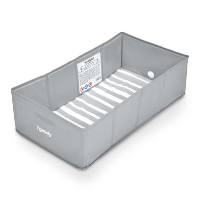 Ingenuity Tuckaway Toddler Tub, Converts Shower to Tub, Folds to Store, Easy to Clean, No Assembly Required, 12M-5Y 🍁 All In One Marketplace Canada