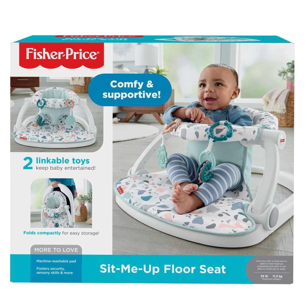 Fisher-Price Sit-Me-Up Floor Seat, Pacific Pebble 🍁 All In One Marketplace Canada