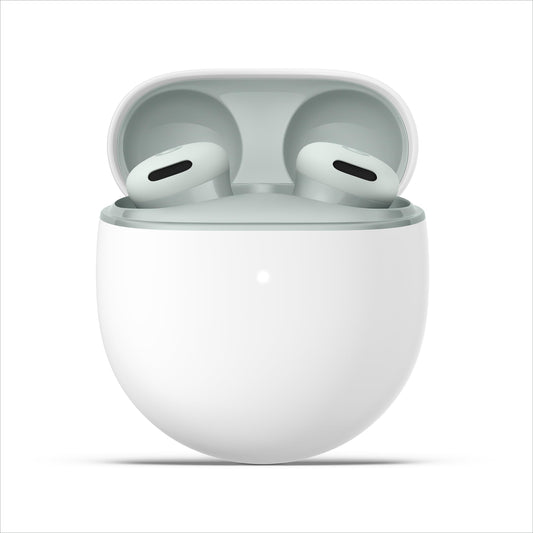 Google Pixel Buds 2a - Wireless Earbuds with Noise Cancellation - Fog Google