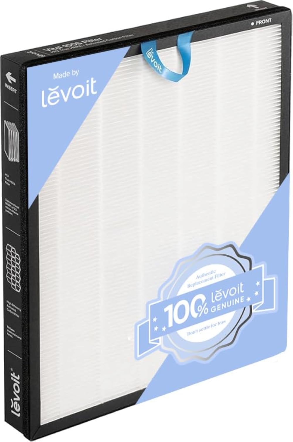 Levoit Vital 100S-P Air Purifier Genuine Replacement Filter, 1 Pack, White
