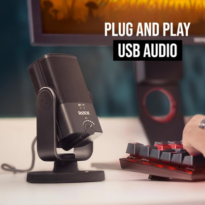 RODE NTUSB Mini Versatile USB condenser microphone