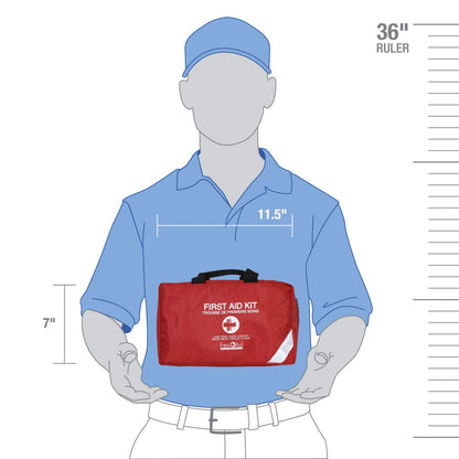 First Aid Central AZ-SPFAKN Deluxe Sports First Aid Kit, 139 Pieces