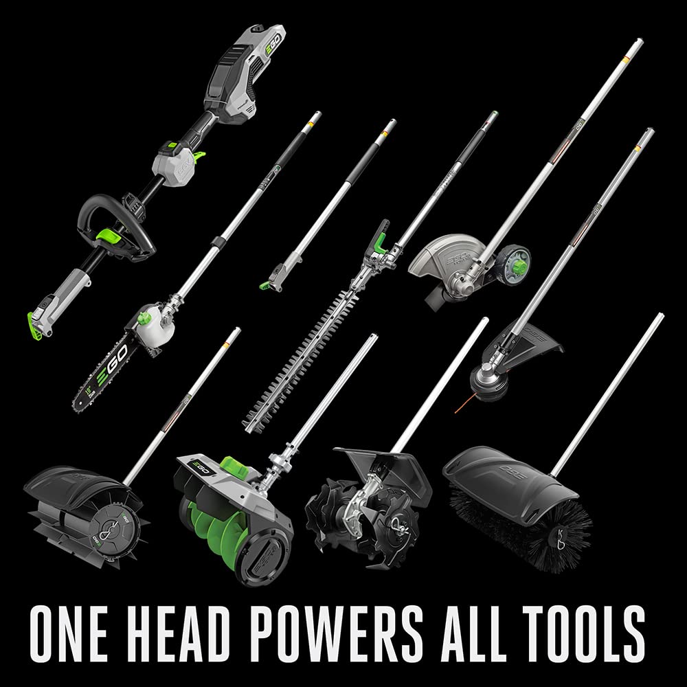 EGO PH1420 56-Volt Lithium-ion Carbon Fiber Shaft Power Head, Battery and Charger Not Included, Black EGO Power+