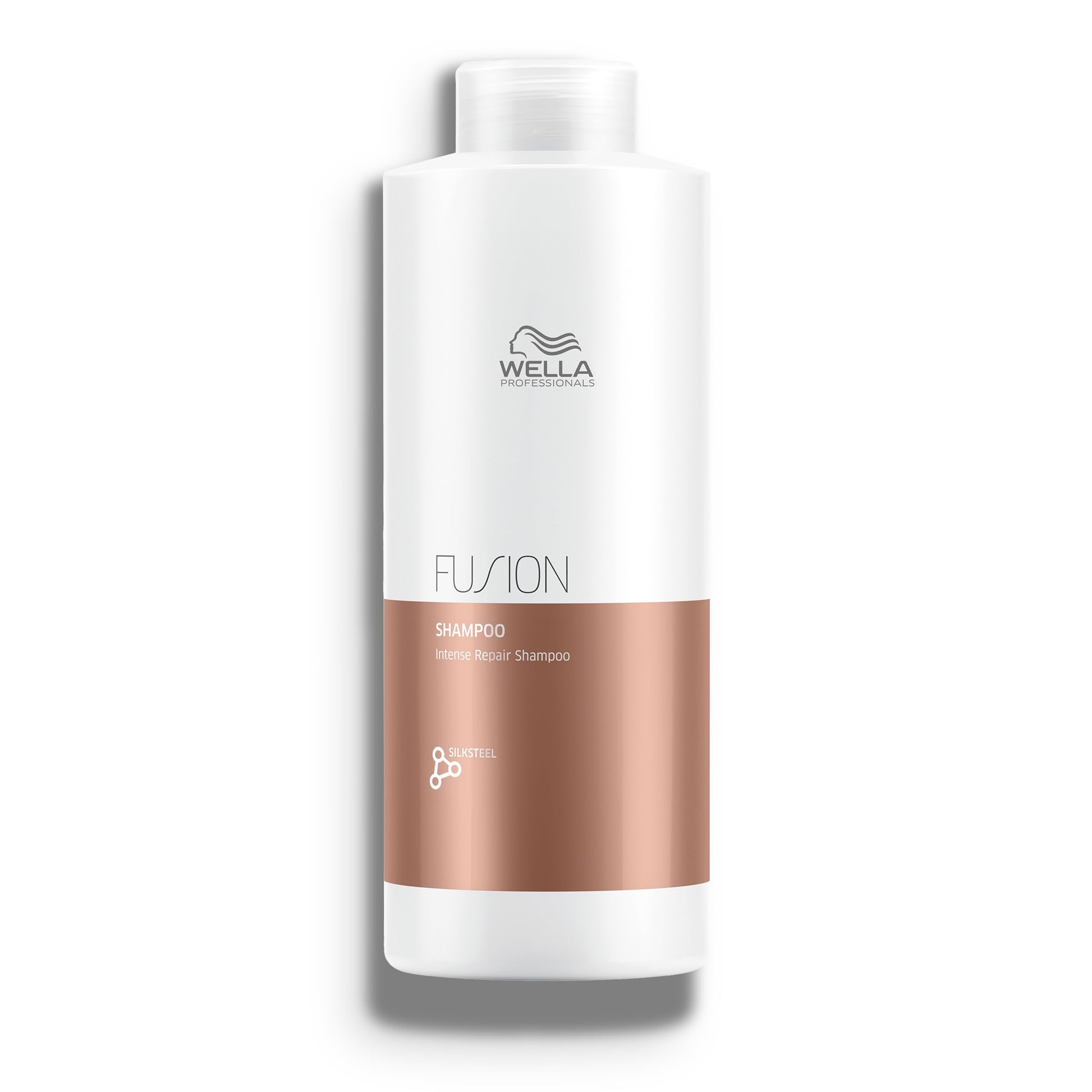 Wella Professionals Fusion Intense Repair Shampoo|For Damaged Hair| Hair Repair| Anti Breakage| 33.8 Fl Oz Wella Professionals